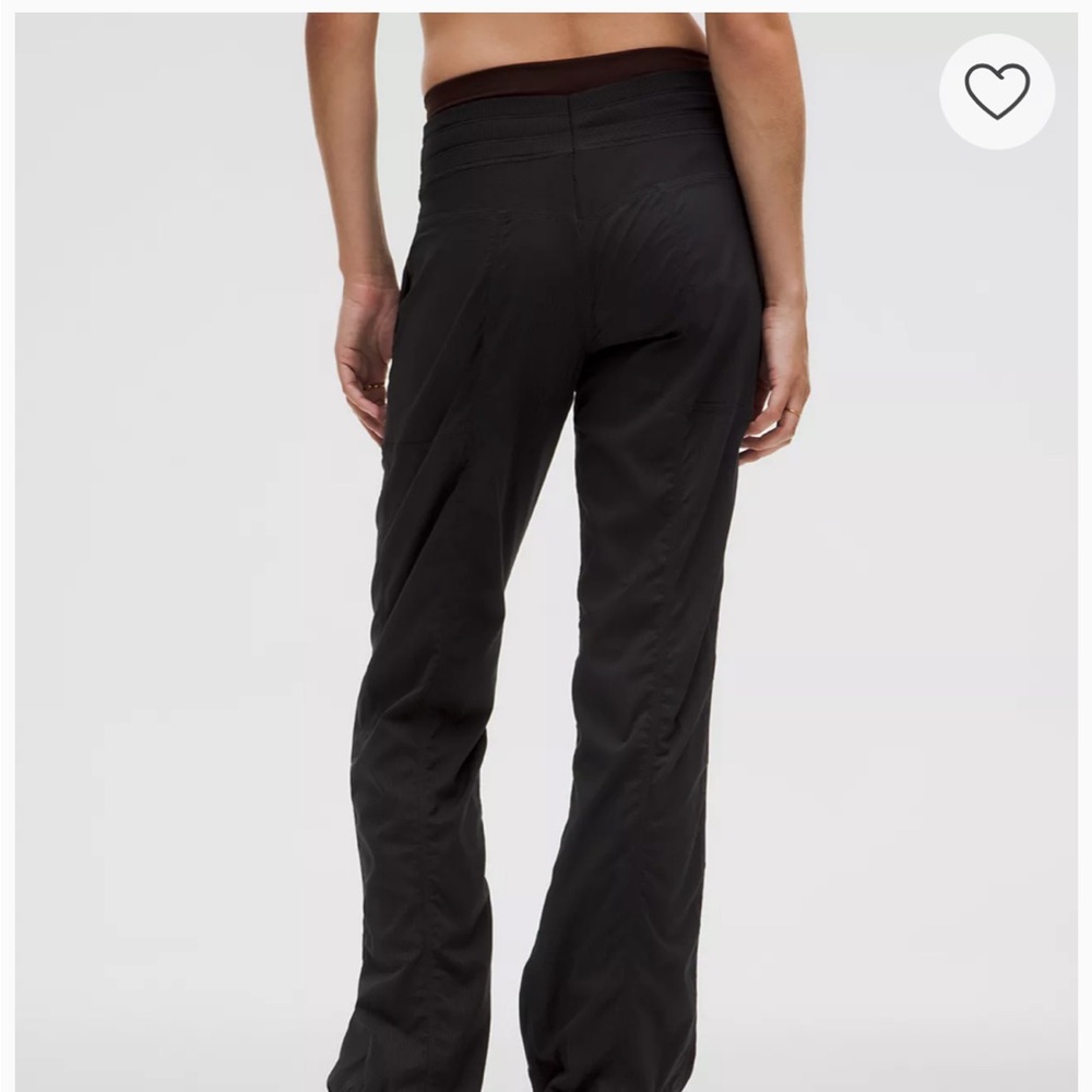 Lululemon Athletica Black Straight Leg Pants